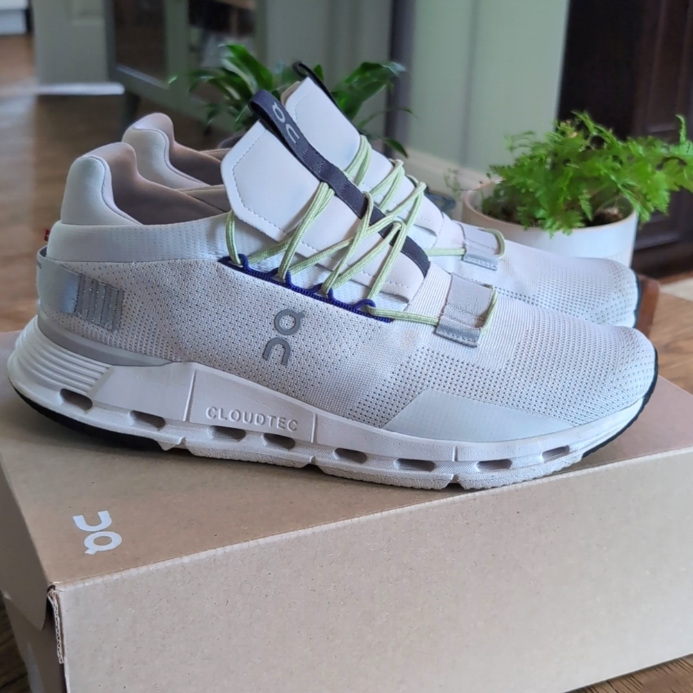 Cloudnova On Running White Mineral Like New